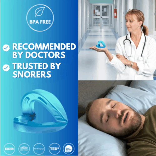 Mutesnore Anti-Snoring Mouthpiece (Official Retailer) 2025