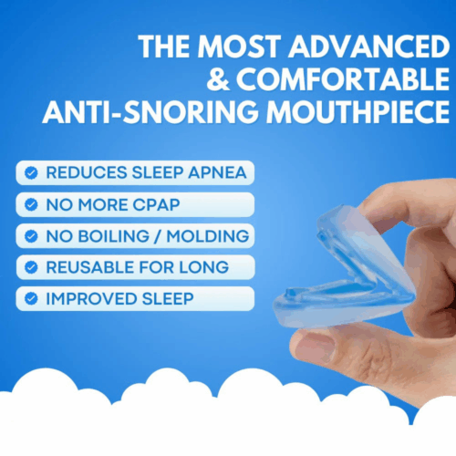 Mutesnore Anti-Snoring Mouthpiece (Official Retailer) 2025